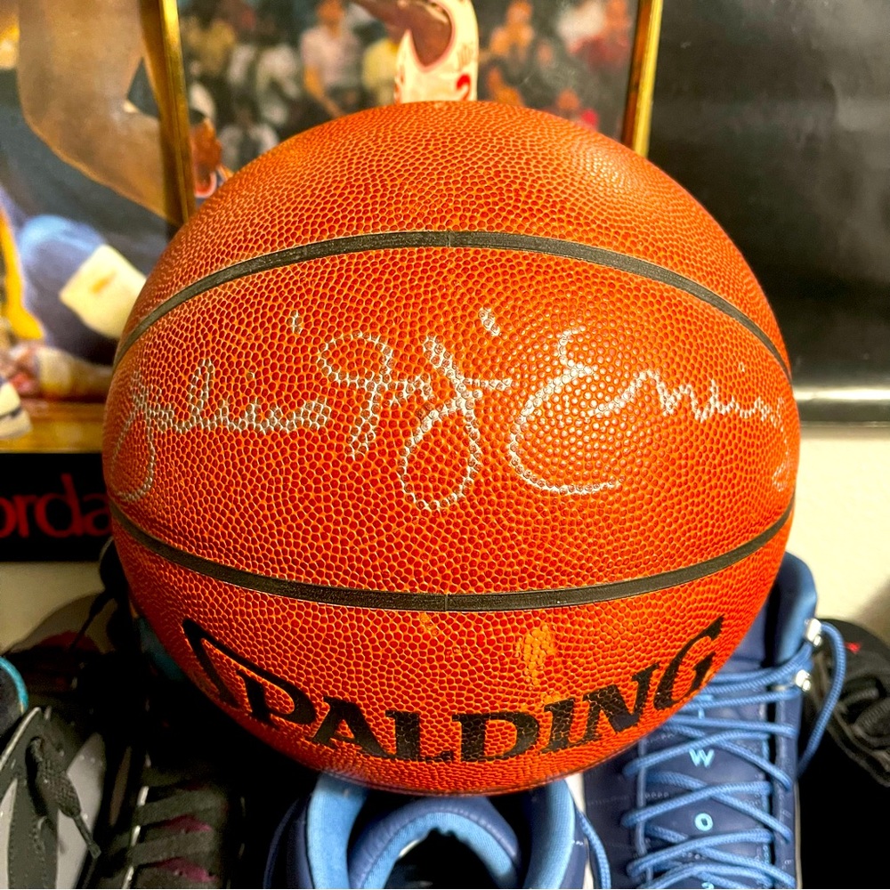 Dr J Sign Ball